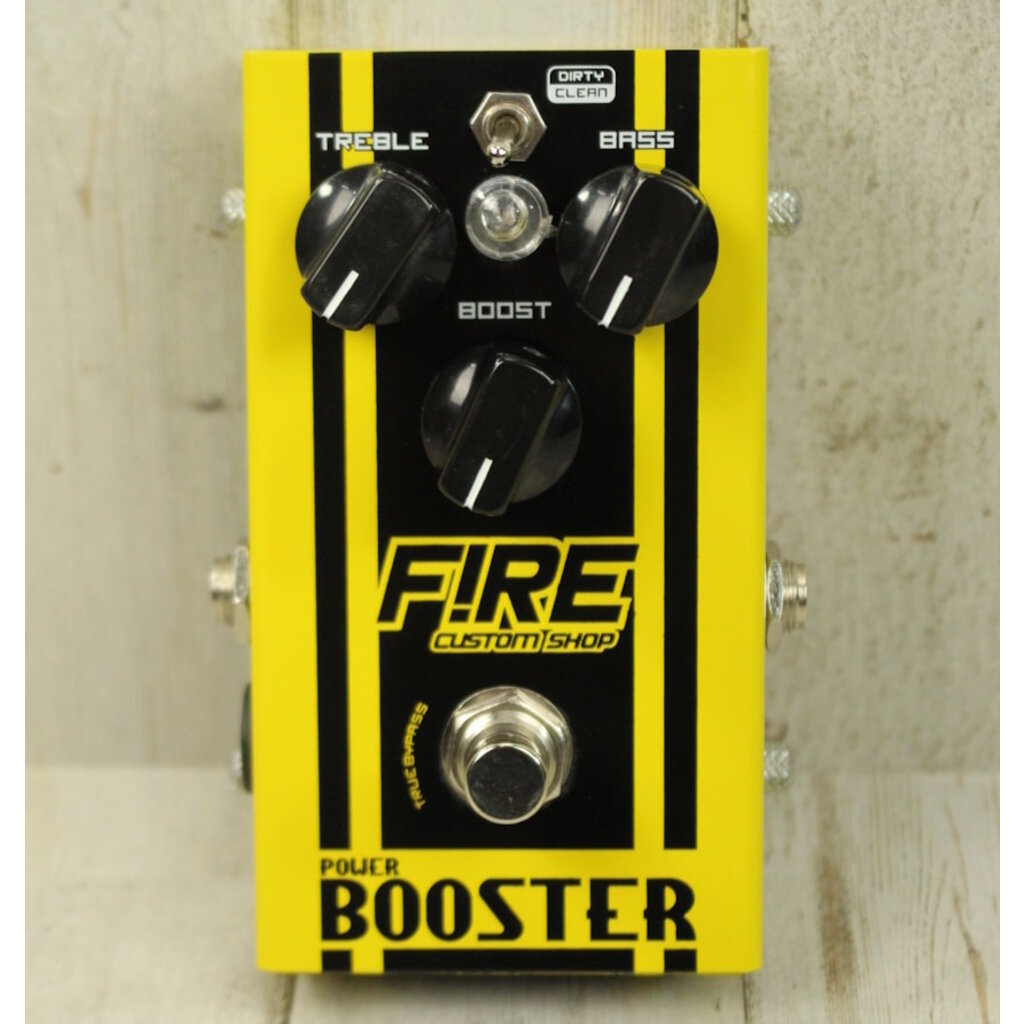 Fire Custom Shop USED Fire Custom Shop Power Booster (140)