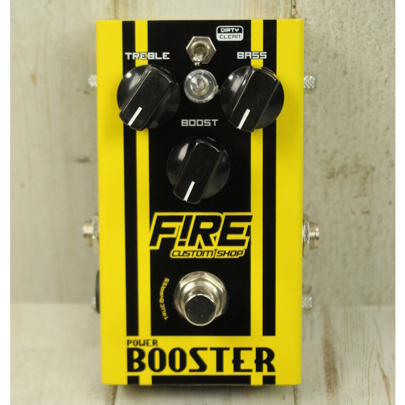 Fire Custom Shop USED Fire Custom Shop Power Booster (140)
