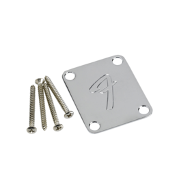 Fender NEW Fender 4-Bolt Vintage-Style Neck Plate "F"