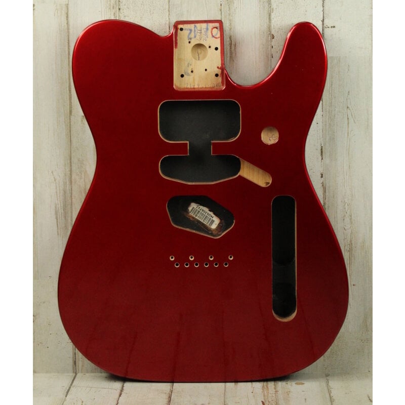 Fender NEW Fender Deluxe Series Telecaster Body - Candy Apple Red (712)