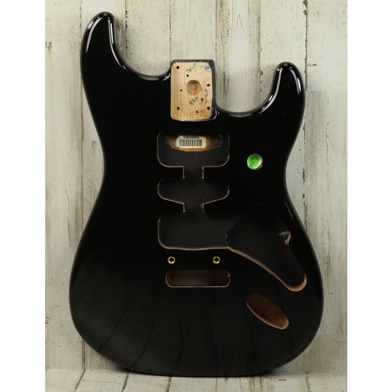 Fender NEW Fender Deluxe Series Stratocaster Body - Black (006)
