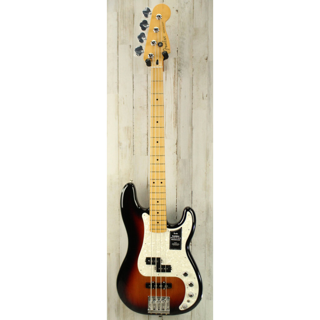 Fender DEMO Fender Player II Modified Active Precision Bass - 3 Tone Sunburst (539)