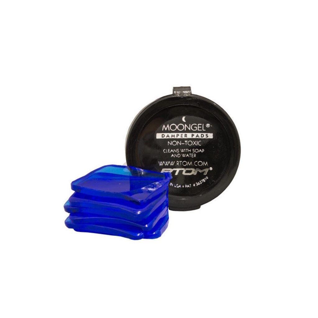 RTOM NEW RTOM MoonGel Damper Pads-Blue