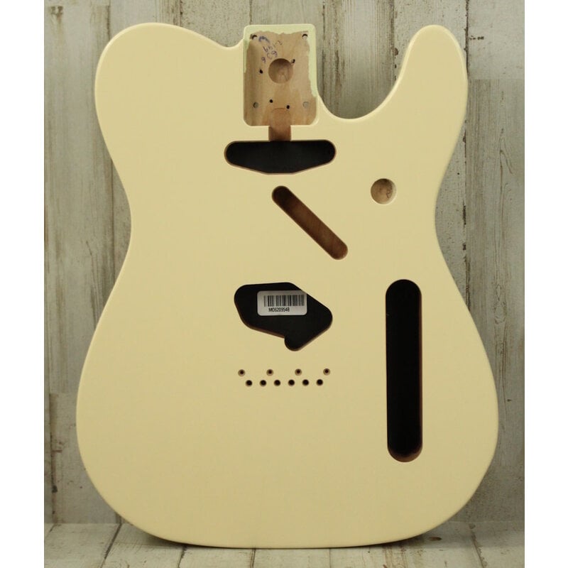 Fender NEW Fender Classic Series 60's Telecaster Body - Olympic White (548)