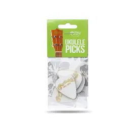 Martin NEW Martin Ukulele Picks - Pack of 4