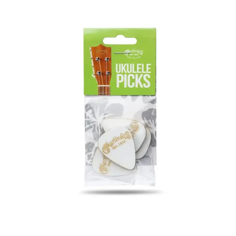 Martin NEW Martin Ukulele Picks - Pack of 4
