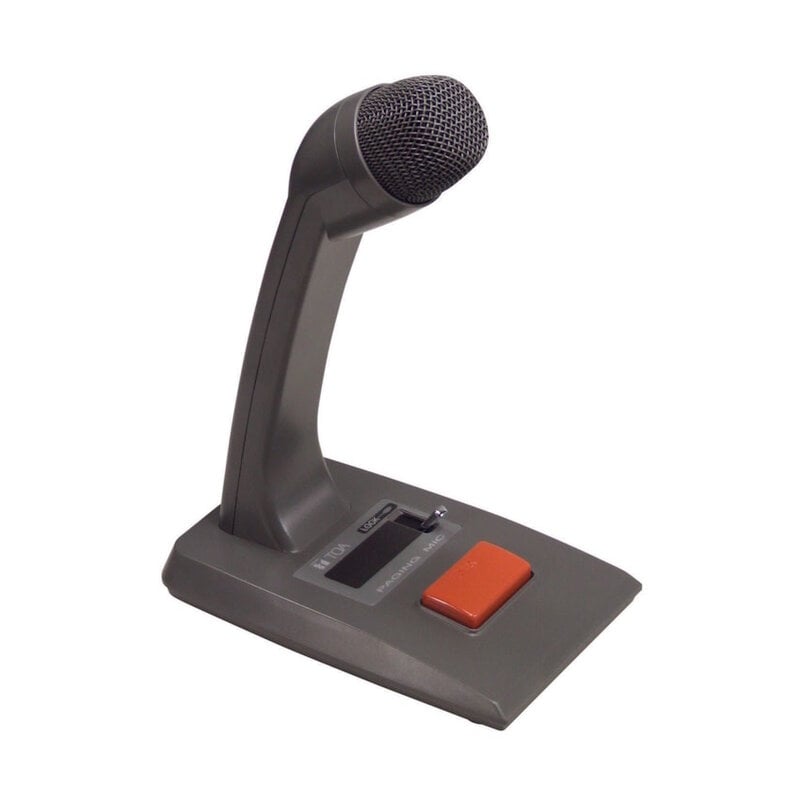 Toa NEW TOA PM-660U Desktop Paging Microphone