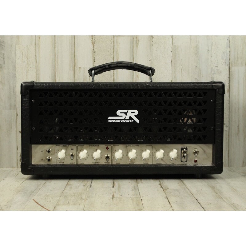 Stage Right USED Monoprice Stage Right 30W Head (411)