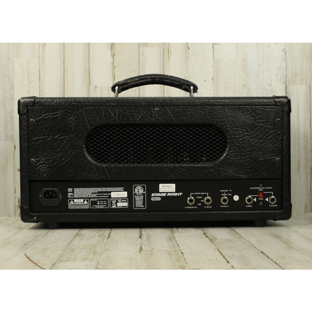 Stage Right USED Monoprice Stage Right 30W Head (411)