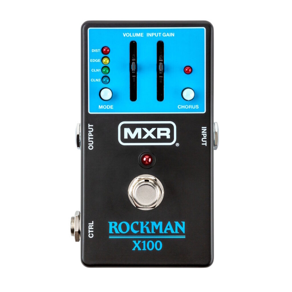 Dunlop NEW Dunlop MXR Rockman X100