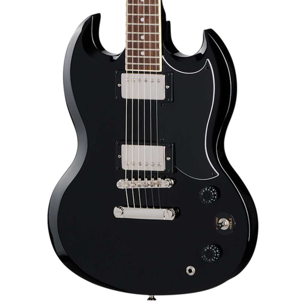Epiphone NEW Epiphone SG Tribute - Ebony (277)