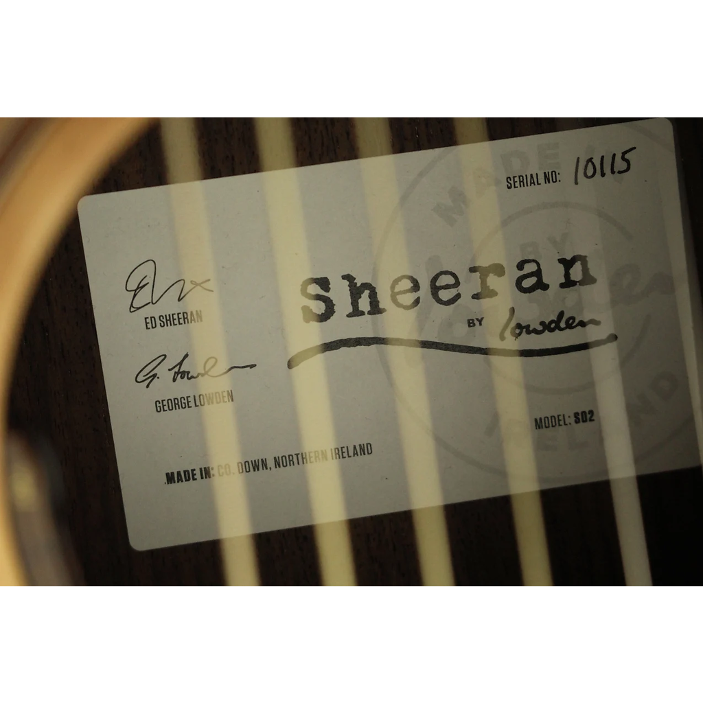 Sheeran by Lowden USED Sheeran by Lowden S02 (115)