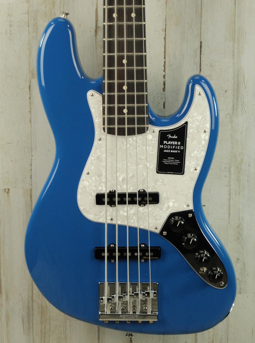 DEMO Fender Player II Modified Active Jazz Bass V - Electric