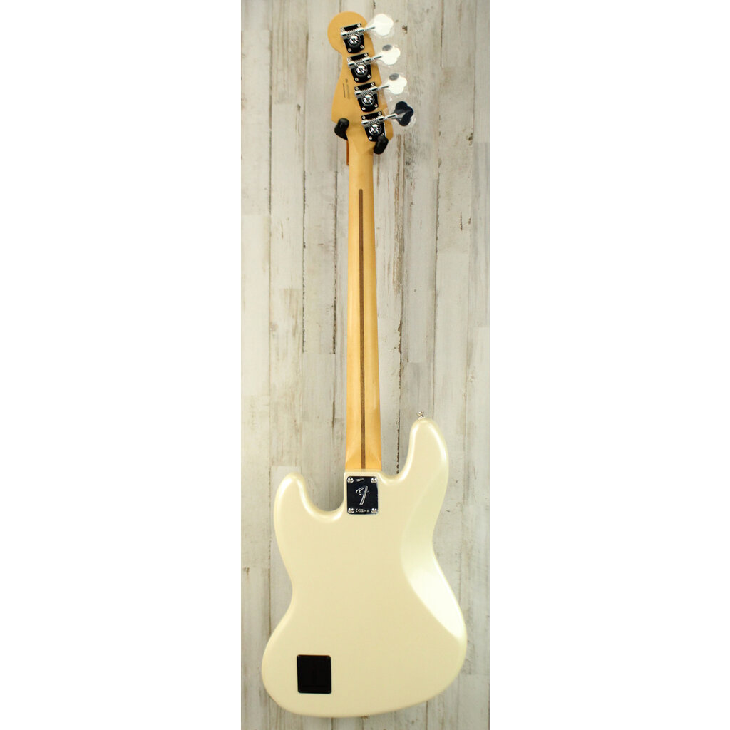 Fender DEMO Fender Player II Modified Active Jazz Bass - Olympic Pearl (121)