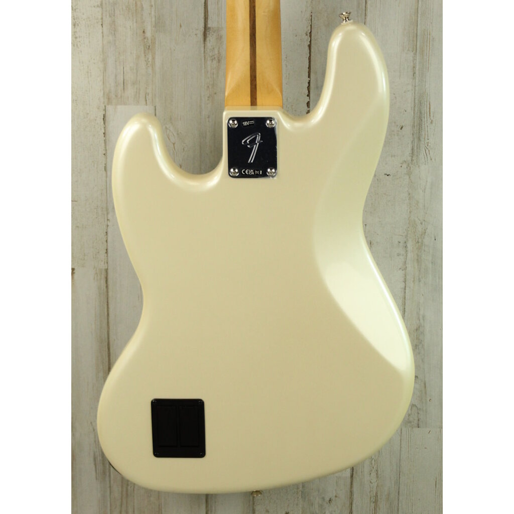 Fender DEMO Fender Player II Modified Active Jazz Bass - Olympic Pearl (121)