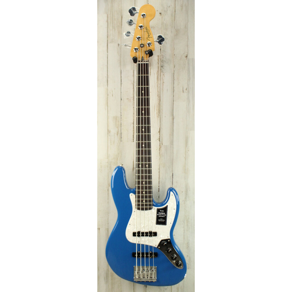 Fender DEMO Fender Player II Modified Active Jazz Bass V - Electric Blue (668)