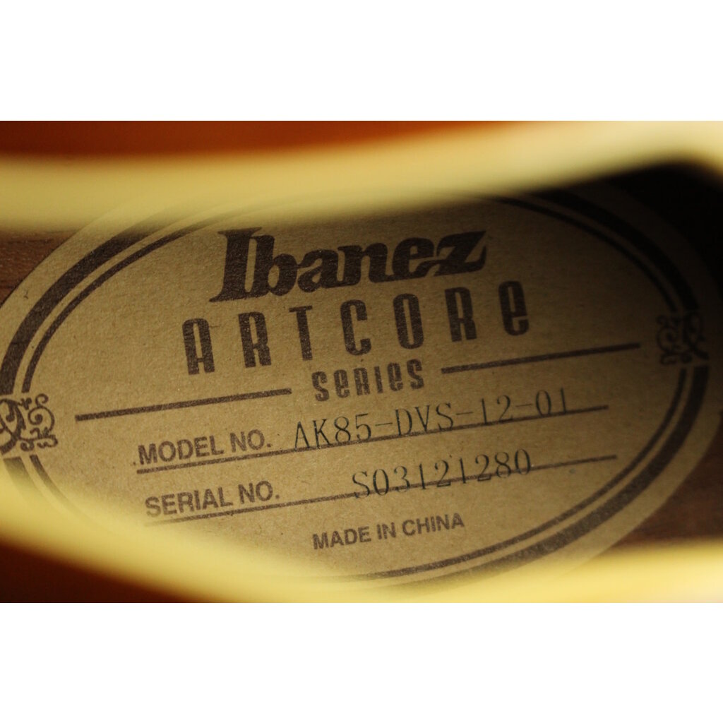 Ibanez USED Ibanez Artcore AK85-DVS (280)