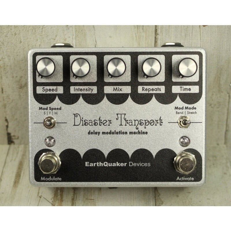 EarthQuaker Devices USED Earthquaker Devices Disaster Transport (010)