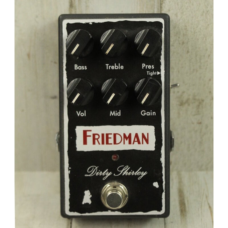 Friedman USED Friedman Dirty Shirley (010)