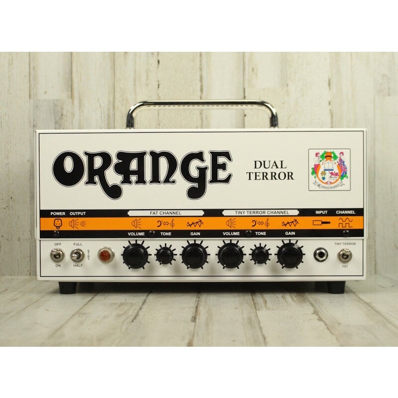 Orange USED Orange Dual Terror Head (222)