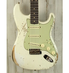 Fender NEW Fender Custom Shop NAMM Limited Edition 1962 Stratocaster - Heavy Relic - Aged Olympic White (434)