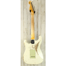 Fender NEW Fender Custom Shop NAMM Limited Edition 1962 Stratocaster - Heavy Relic - Aged Olympic White (434)