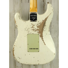 Fender NEW Fender Custom Shop NAMM Limited Edition 1962 Stratocaster - Heavy Relic - Aged Olympic White (434)