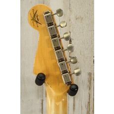 Fender NEW Fender Custom Shop NAMM Limited Edition 1962 Stratocaster - Heavy Relic - Aged Olympic White (434)