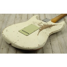 Fender NEW Fender Custom Shop NAMM Limited Edition 1962 Stratocaster - Heavy Relic - Aged Olympic White (434)