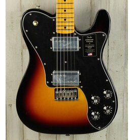 Fender DEMO Fender American Vintage II 1975 Telecaster Deluxe - 3-Color Sunburst (686)