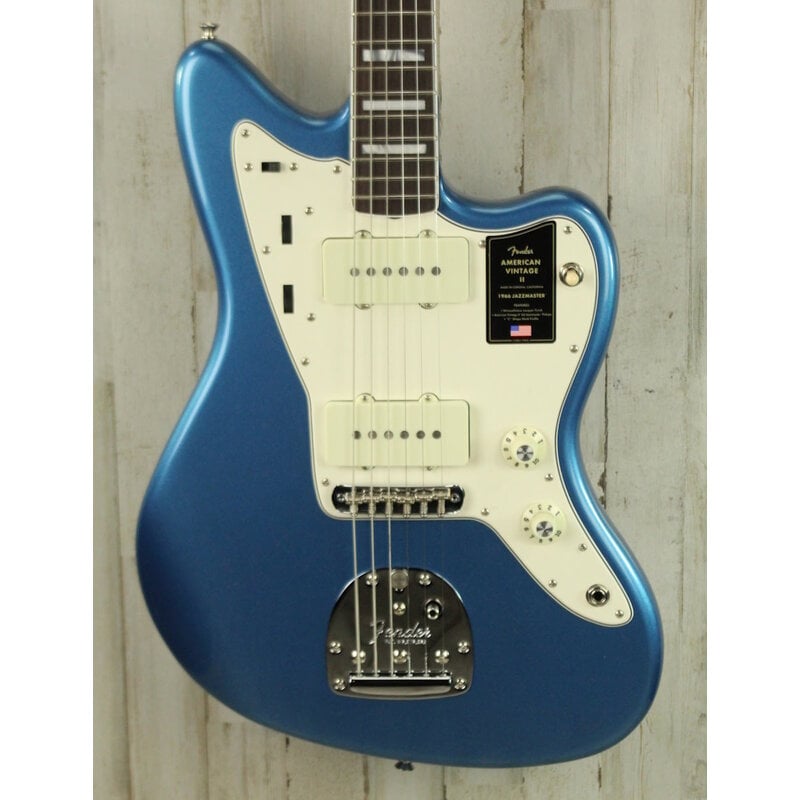 Fender DEMO Fender American Vintage II 1966 Jazzmaster - Lake Placid Blue (853)