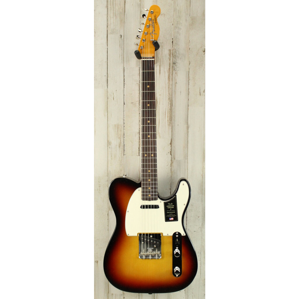 Fender DEMO Fender American Vintage II 1963 Telecaster - 3-Color Sunburst (480)
