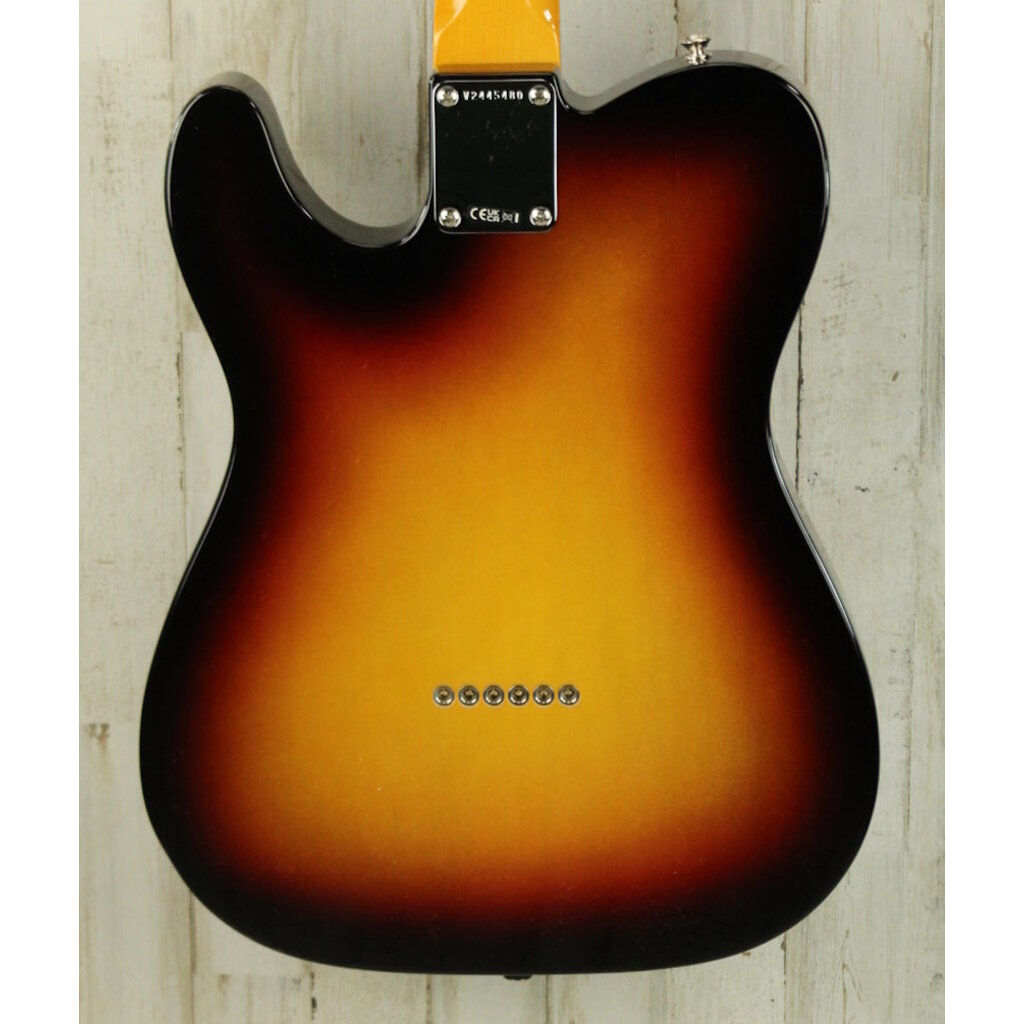 Fender DEMO Fender American Vintage II 1963 Telecaster - 3-Color Sunburst (480)