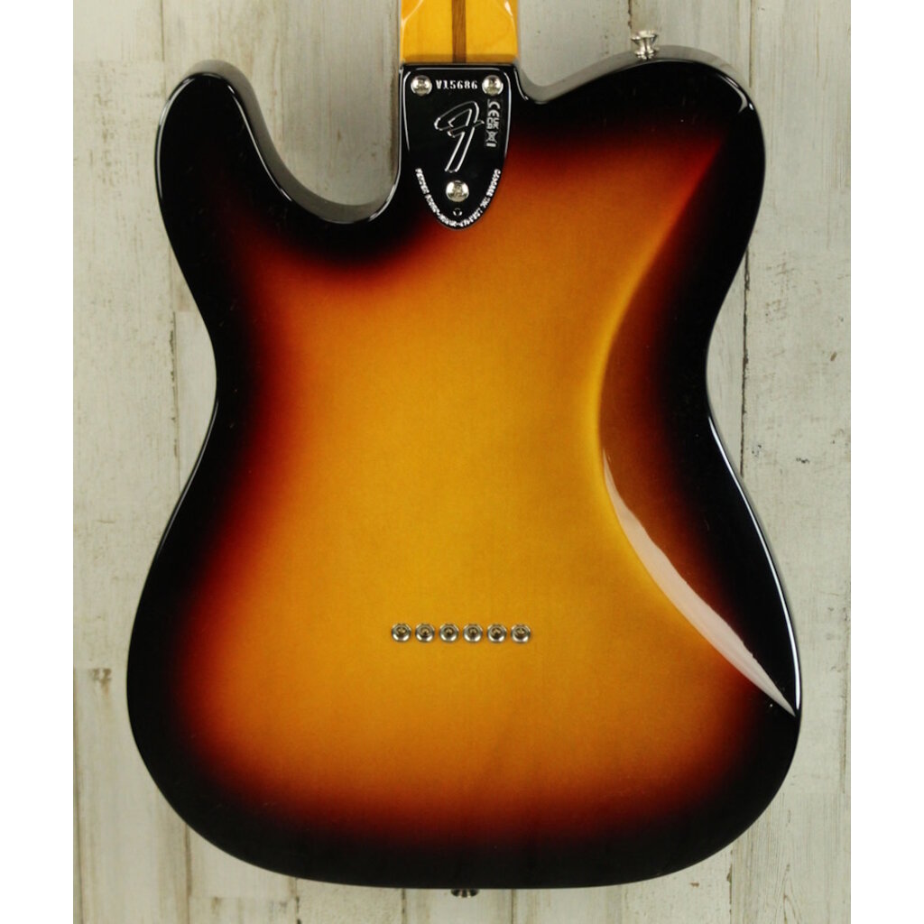 Fender DEMO Fender American Vintage II 1975 Telecaster Deluxe - 3-Color Sunburst (686)