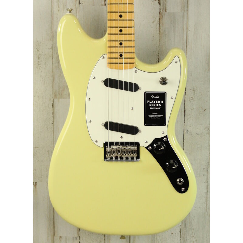 Fender DEMO Fender Player II Mustang - Hialeah Yellow (391)