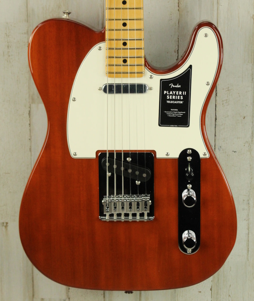 ギター Fender Player Series Telecaster Fender Player II Telecaster Electric Guitar, Maple | zZounds