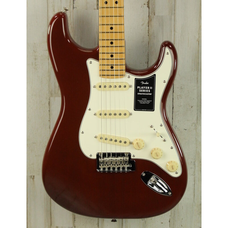 Fender DEMO Fender Player II Stratocaster - Transparent Mocha Burst (657)