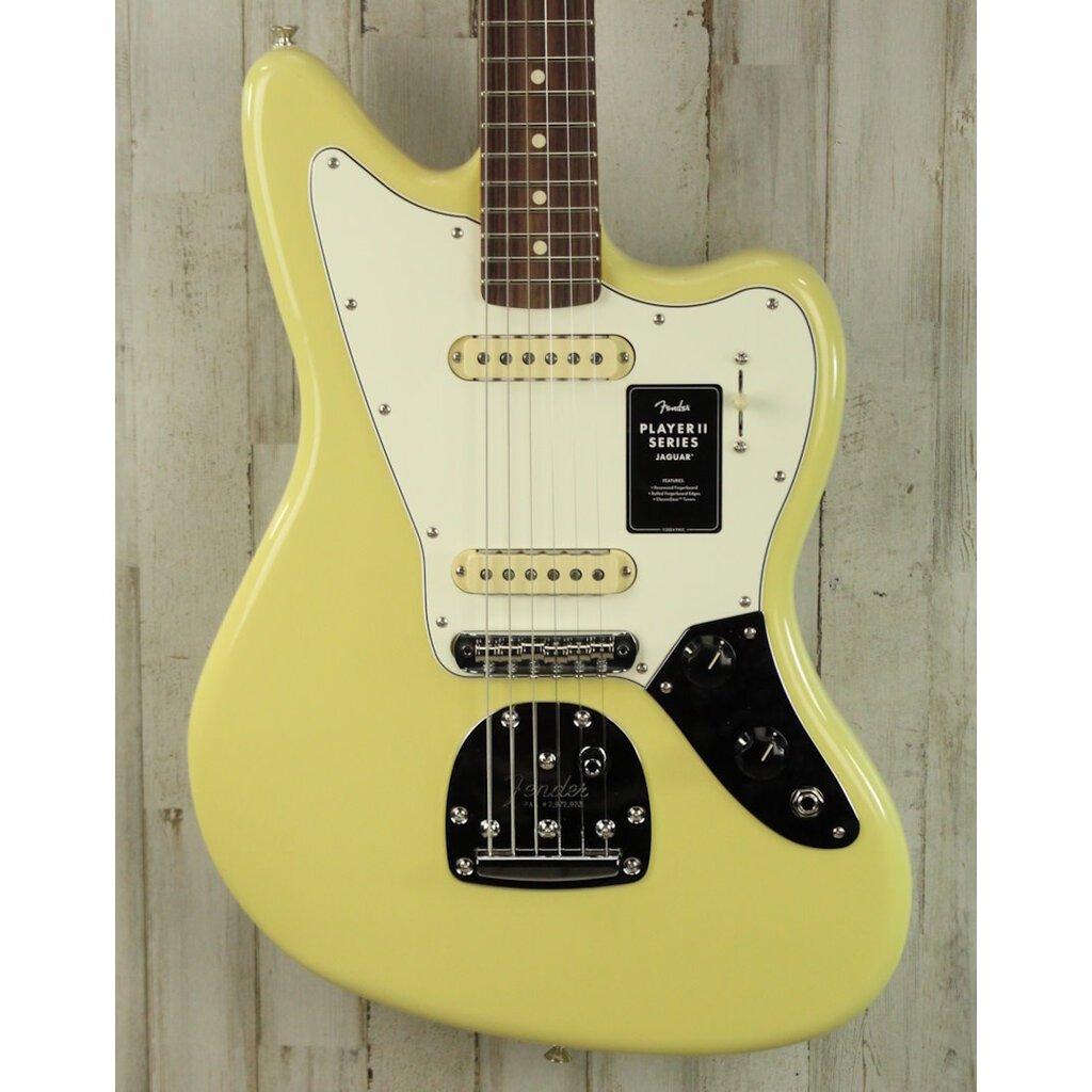 Fender DEMO Fender Player II Jaguar - Hialeah Yellow (972)