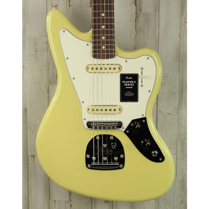 Fender DEMO Fender Player II Jaguar - Hialeah Yellow (972)