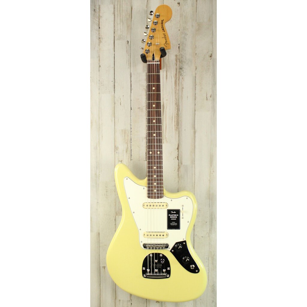 Fender DEMO Fender Player II Jaguar - Hialeah Yellow (972)