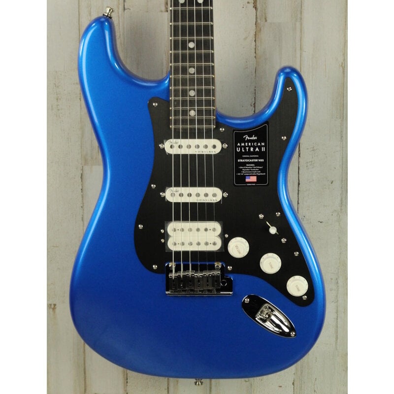Fender DEMO Fender American Ultra II Stratocaster HSS - Noble Blue (565)