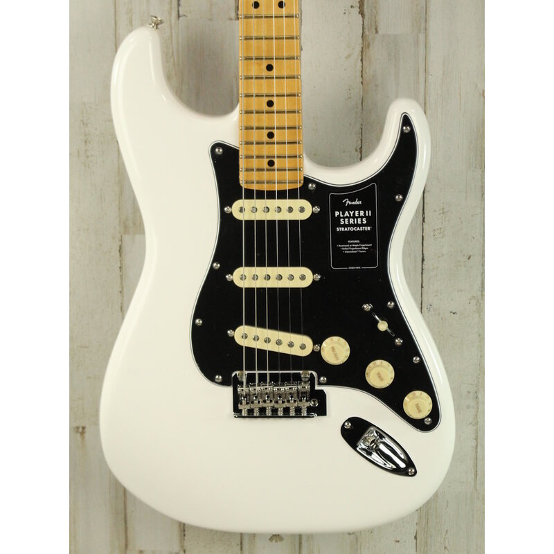 Fender DEMO Fender Player II Stratocaster - Polar White (991)