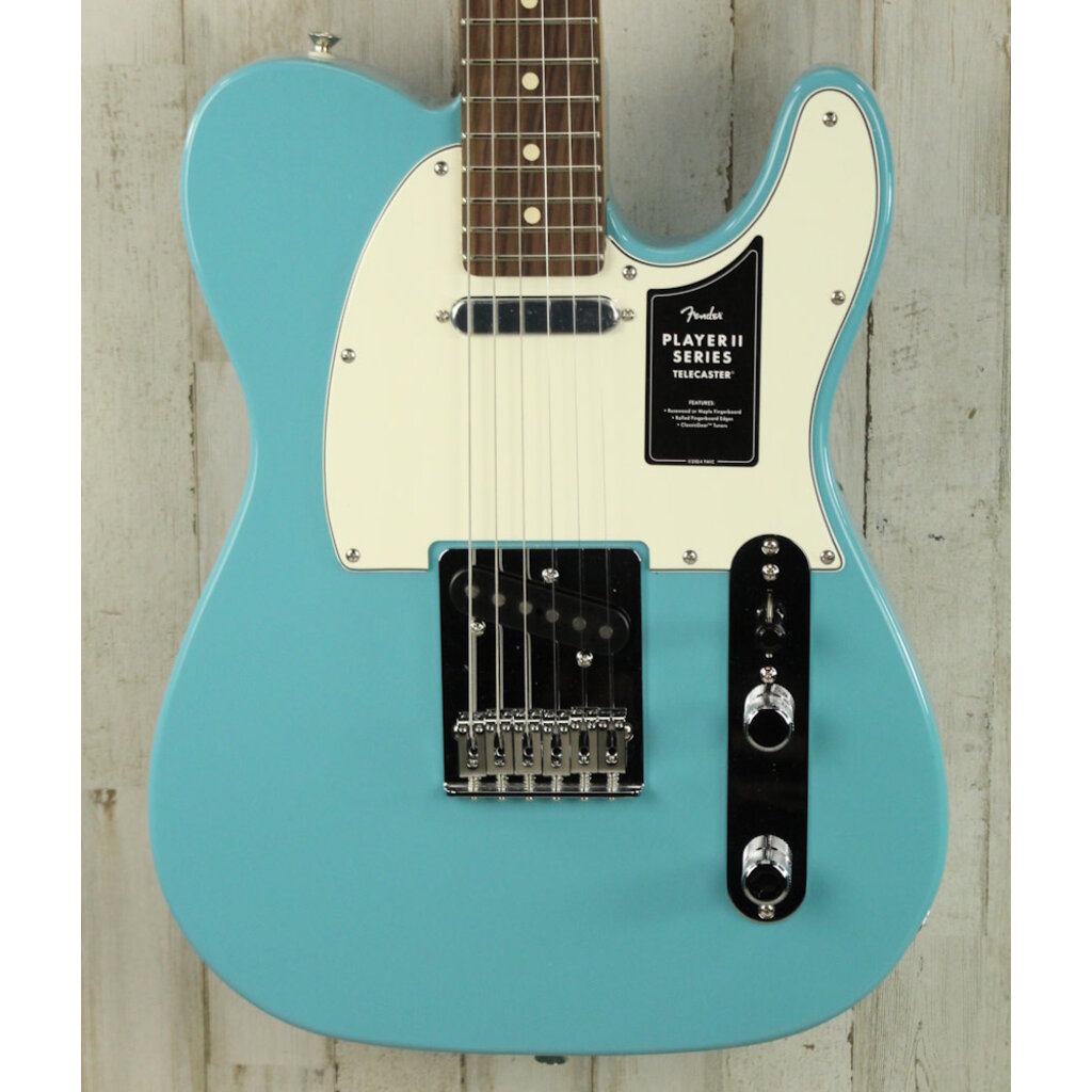 Fender DEMO Fender Player II Telecaster - Aquatone Blue (552)
