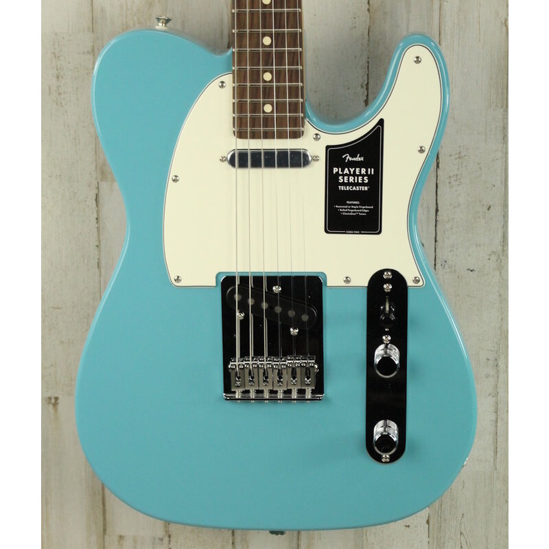 Fender DEMO Fender Player II Telecaster - Aquatone Blue (552)