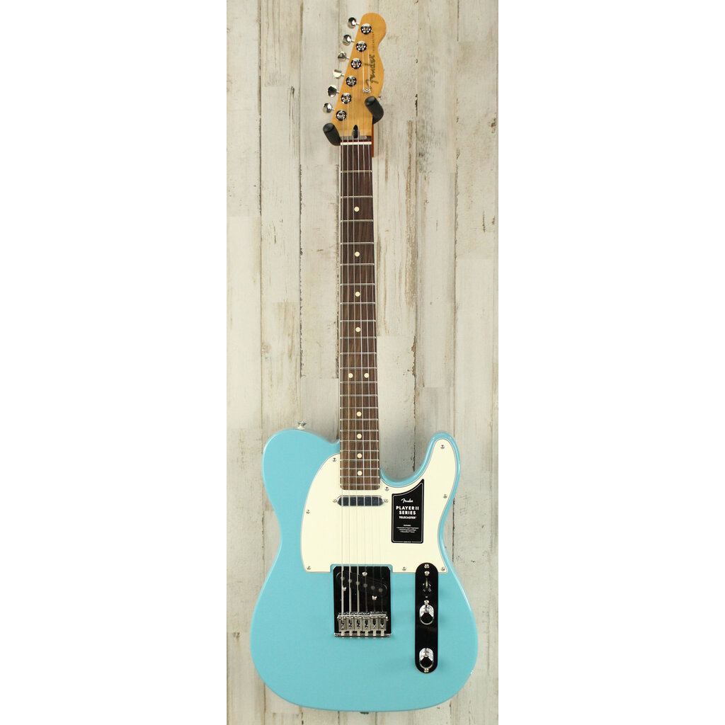 Fender DEMO Fender Player II Telecaster - Aquatone Blue (552)