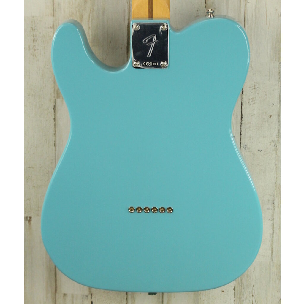 Fender DEMO Fender Player II Telecaster - Aquatone Blue (552)