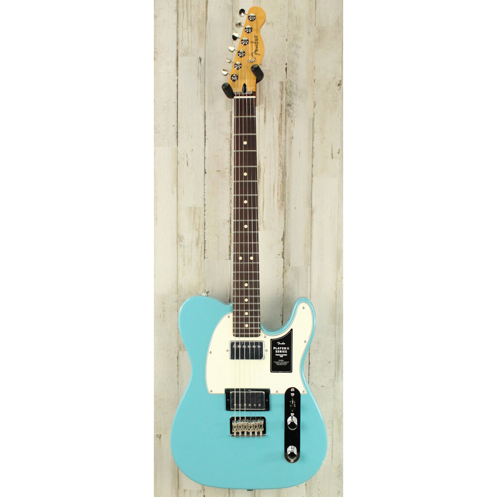 Fender DEMO Fender Player II Telecaster HH - Aquatone Blue (264)