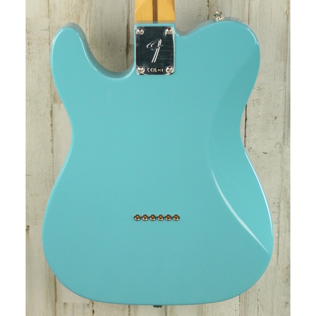 Fender DEMO Fender Player II Telecaster HH - Aquatone Blue (264)