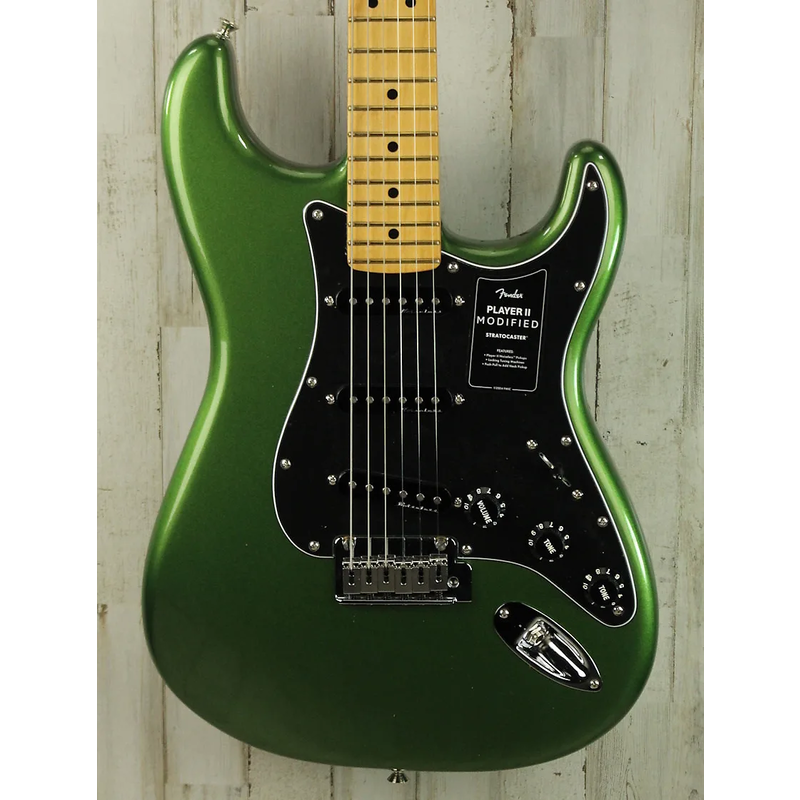 Fender DEMO Fender Player II Modified Stratocaster - Harvest Green Metallic (320)