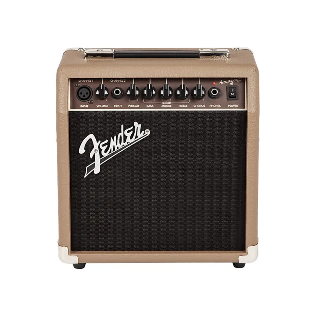Fender NEW Fender Acoustasonic 15